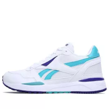 Кроссовки royal bridge 2.0 sneaker white/blue Reebok, белый