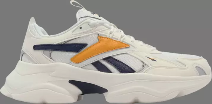 Кроссовки royal bridge 4 'chalk vector navy gold' Reebok, пломбир