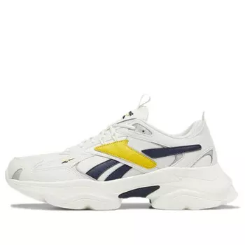 Кроссовки royal bridge 4 'chalk vector navy gold' Reebok, белый