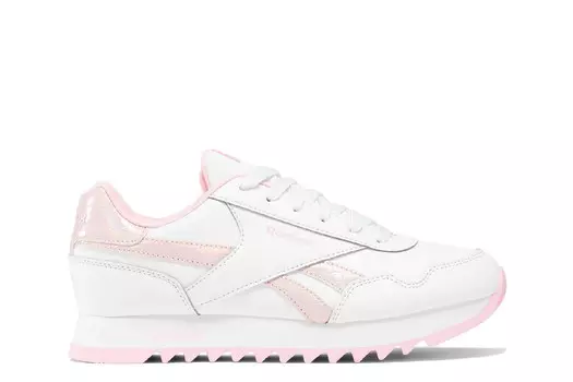 Кроссовки Royal cl Jog на шнуровке Reebok, белый