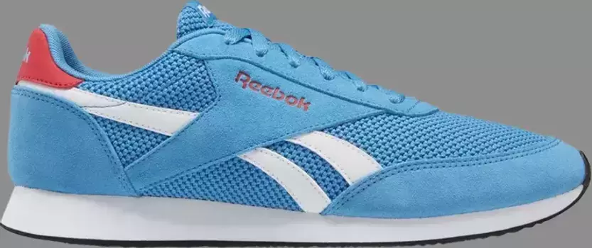 Кроссовки royal classic jogger 2.0 'cyan rebel red' Reebok, синий