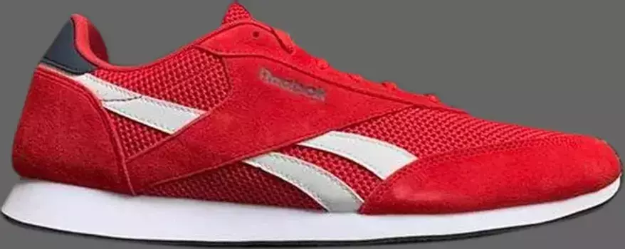 Кроссовки royal classic jogger 2 'rebel red' Reebok, красный