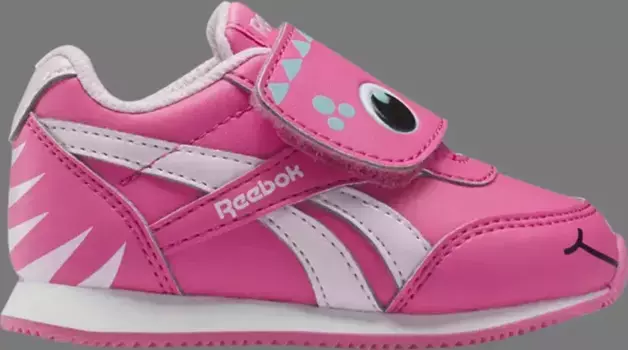 Кроссовки royal classic jogger 2 toddler 'unicorn' Reebok, розовый