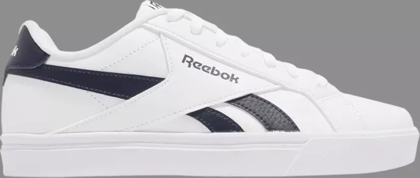 Кроссовки royal complete 3.0 low 'white collegiate navy' Reebok, белый