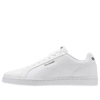 Кроссовки royal complete cln 'black white' Reebok, черный