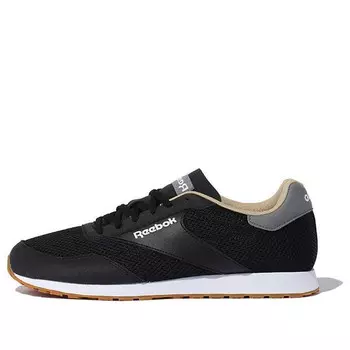 Кроссовки royal dimension 'black yellow' Reebok, черный