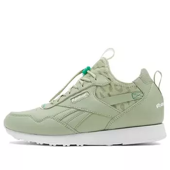 Кроссовки royal glide ac - green Reebok, зеленый