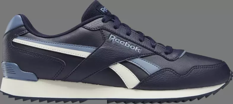 Кроссовки royal glide 'vector navy' Reebok, синий
