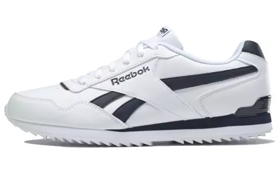 Кроссовки Royal Glide Lifestyle унисекс с низким верхом белого цвета Reebok