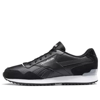 Кроссовки royal glide ripple clip sport shoes black Reebok, черный