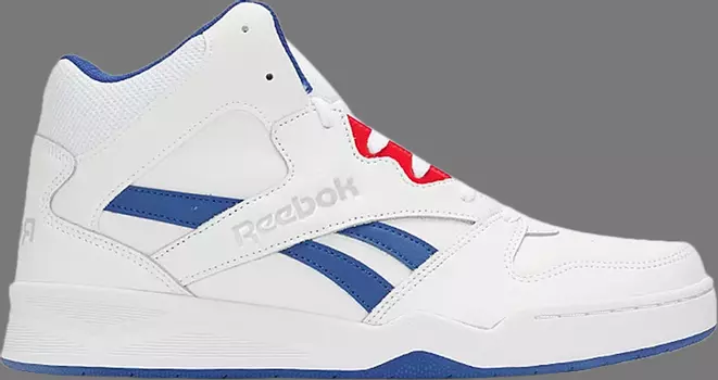 Кроссовки royal hi 2 'white blue' Reebok, белый