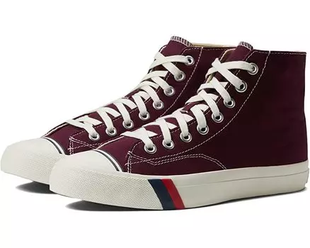 Кроссовки Royal Hi Classic Canvas Pro-Keds, инжир