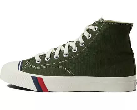 Кроссовки Royal Hi Classic Canvas Pro-Keds, зеленый лес