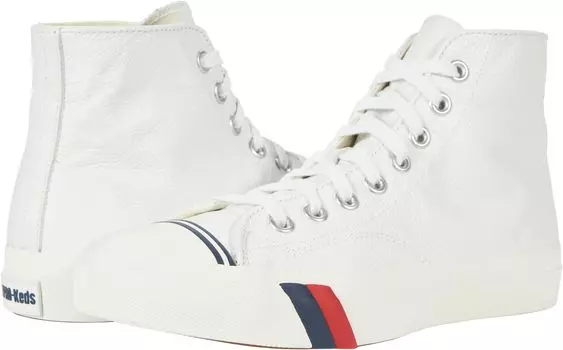 Кроссовки Royal Hi Lace Up Pro-Keds, белый
