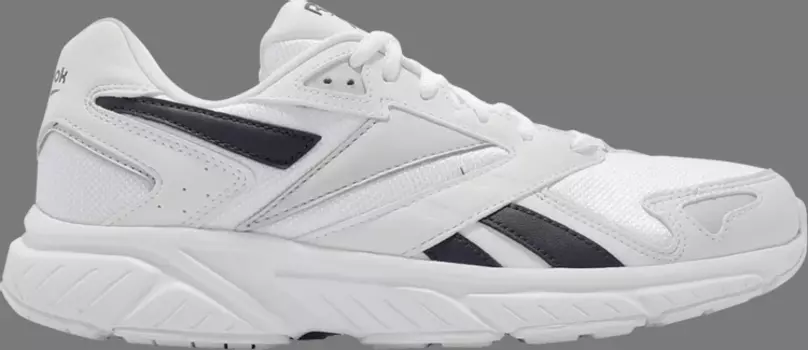 Кроссовки royal hyperium 'white vector navy' Reebok, белый