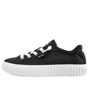 Кроссовки royal kiss 'black white' Skechers, белый