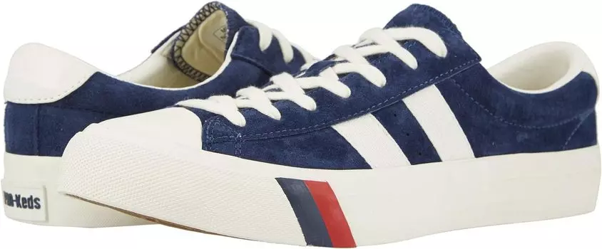 Кроссовки Royal Plus Lace Up Pro-Keds, темно-синий