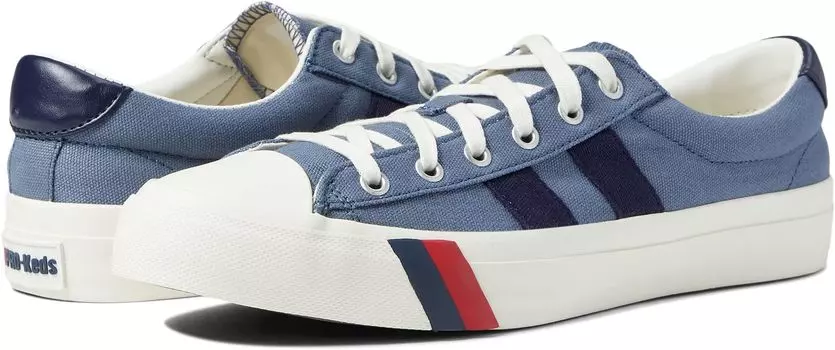 Кроссовки Royal Plus Lo Canvas Pro-Keds, синий
