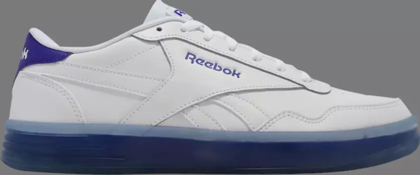 Кроссовки royal techque t ce 'footwear white bright cobalt' Reebok, белый