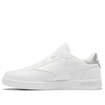 Кроссовки royal techque t elastic classic shoes 'cloud white' Reebok, белый