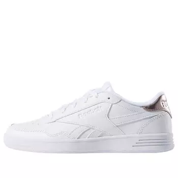 Кроссовки royal techque t white Reebok, белый