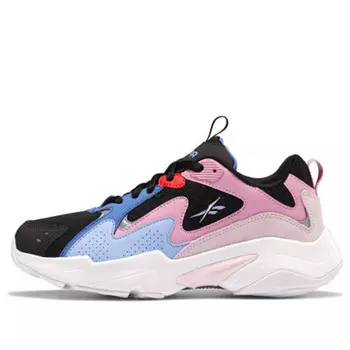Кроссовки royal turbo impulse sports casual shoes 'pink black blue' Reebok, розовый
