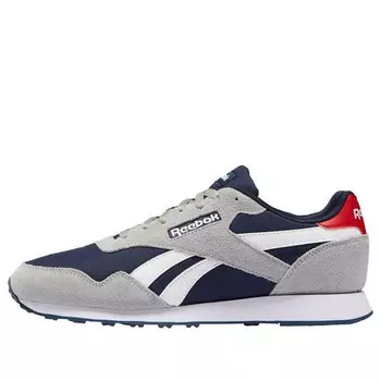 Кроссовки royal ultra running shoes grey/white/blue Reebok, серый