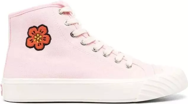 Кроссовки розы Kenzo, розовый