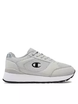 Кроссовки Rr Champ Plat Mix Material Low Cut Shoe Champion, серый