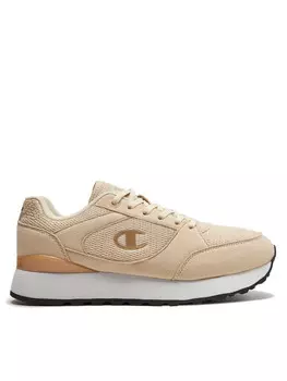 Кроссовки Rr Champ Plat Mix Material Low Cut Shoe Champion, бежевый