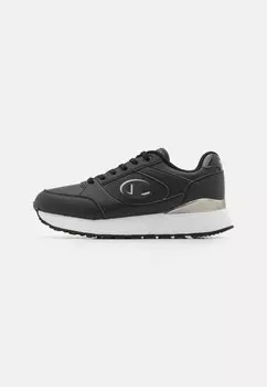 Кроссовки RR CHAMPII PLAT Champion, цвет black/gun metallic