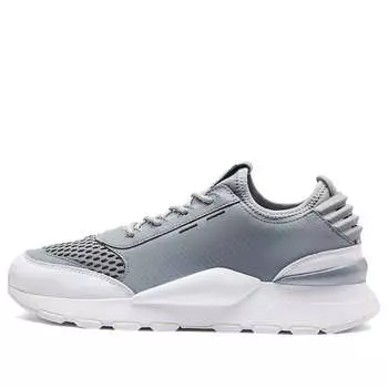 Кроссовки rs-0 optic 'silver' Puma, серый