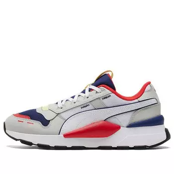 Кроссовки rs 2.0 core 'elektro blue grey violet' Puma, серый