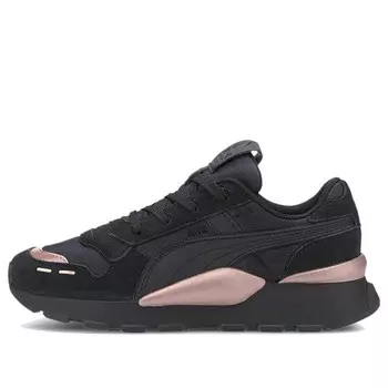 Кроссовки rs 2.0 'mono metal - black rose gold' Puma, черный
