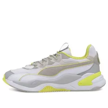 Кроссовки rs-2k 'emoji' Puma, серебряный