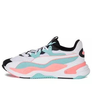 Кроссовки rs-2k futura 'white aruba blue' Puma, белый