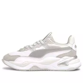 Кроссовки rs-2k metallic sports running shoes for white/grey Puma, белый