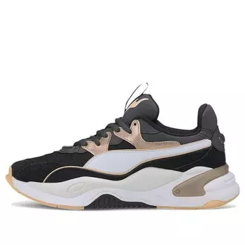 Кроссовки rs-2k 'soft metal - black ebony' Puma, черный