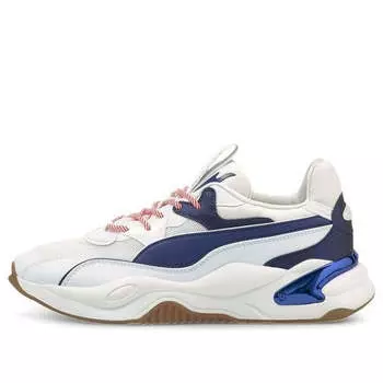 Кроссовки rs-2k x-mas edition running shoes white/blue Puma, синий