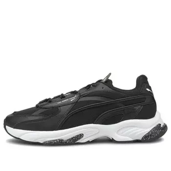 Кроссовки rs-connect athleisure casual sports shoe white Puma, черный