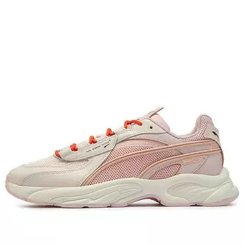Кроссовки rs-connect athleisure casual sports shoe beige pink Puma, бежевый