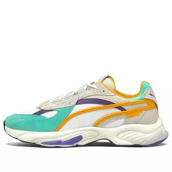 Кроссовки rs-connect drip 'biscay green' Puma, серый