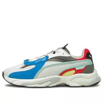 Кроссовки rs-connect lazer 'vaporous grey energy blue' Puma, белый