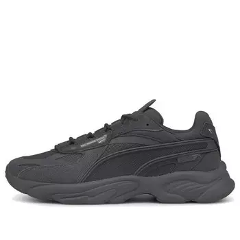 Кроссовки rs-connect mono clunky shoes gray Puma, черный