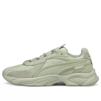 Кроссовки rs-connect mono 'desert sage' Puma, зеленый