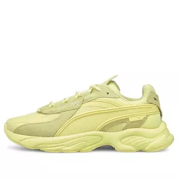 Кроссовки rs-connect mono leisureclunky shoes yellow Puma, желтый