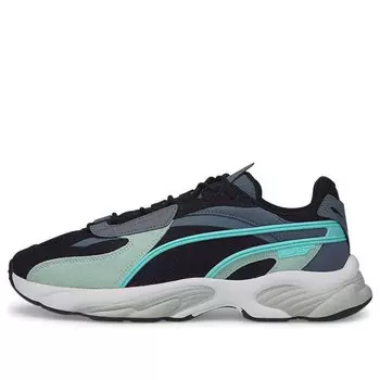 Кроссовки rs-connect splash 'black eggshell blue' Puma, черный