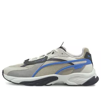 Кроссовки rs-connect splash low-top grey/white Puma, серый
