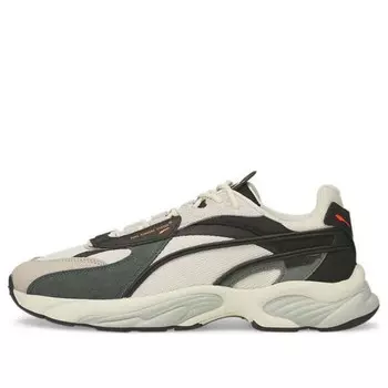 Кроссовки rs-connect splash 'marshmallow black' Puma, бежевый
