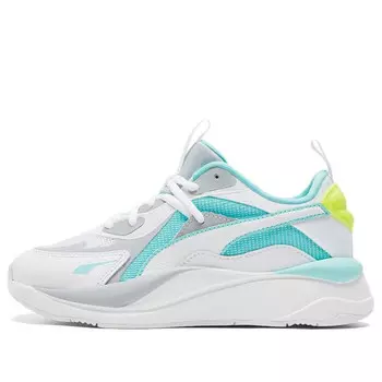 Кроссовки rs-curve 'electric aqua' Puma, синий